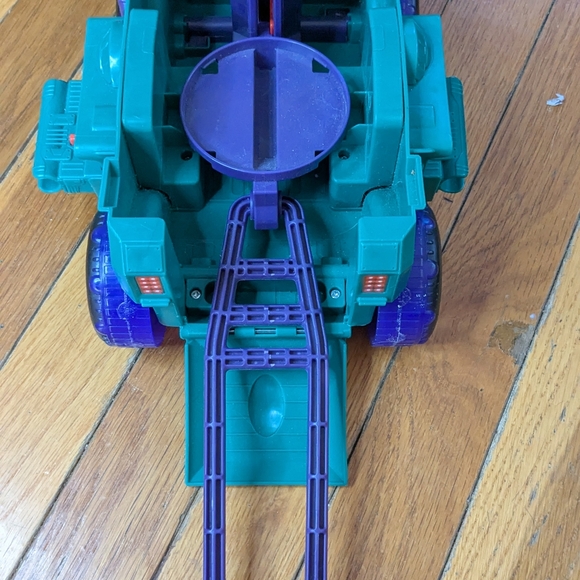 Rise of the Teenage Mutant Ninja Turtles Turtle Tank Vehicle 2018 TMNT - Picture 3 of 8